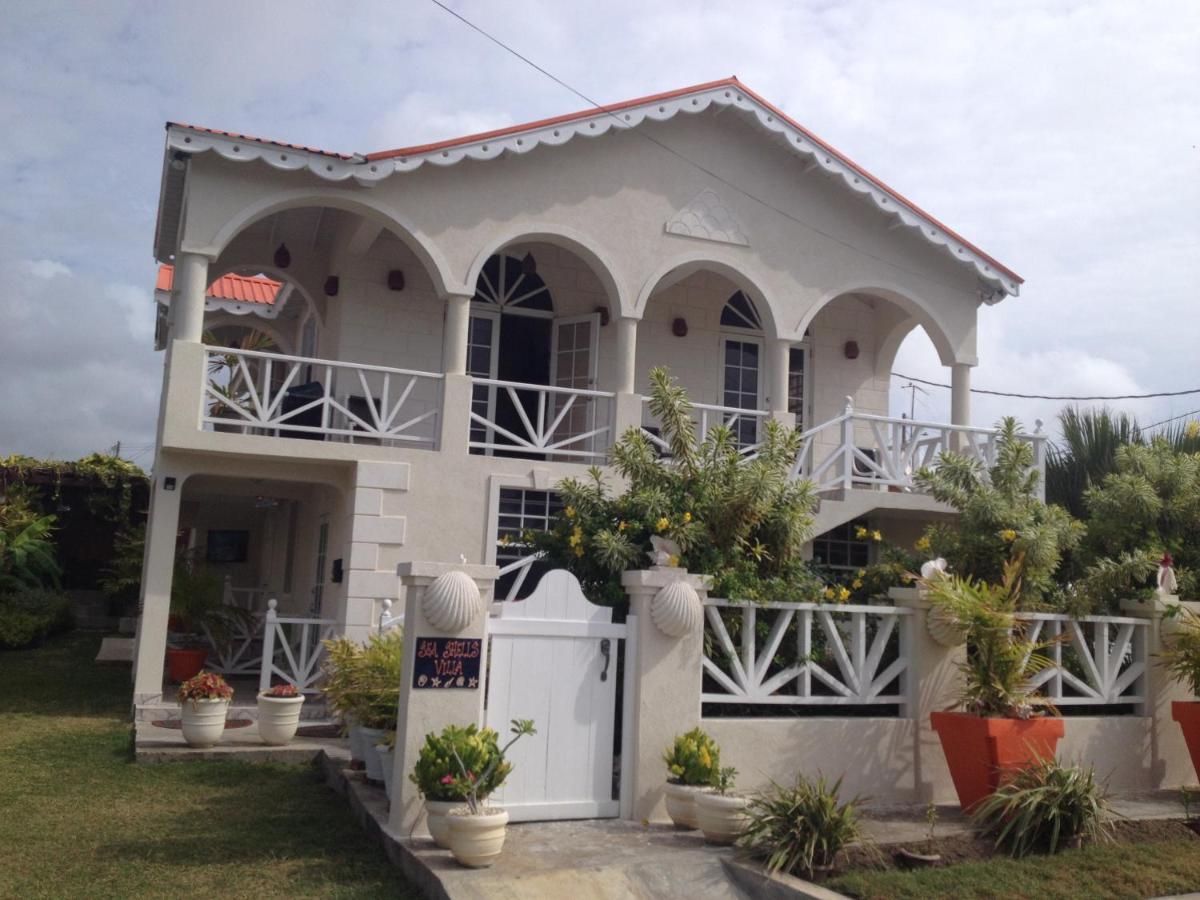 Sea Shells Villa Christ Church Exterior foto
