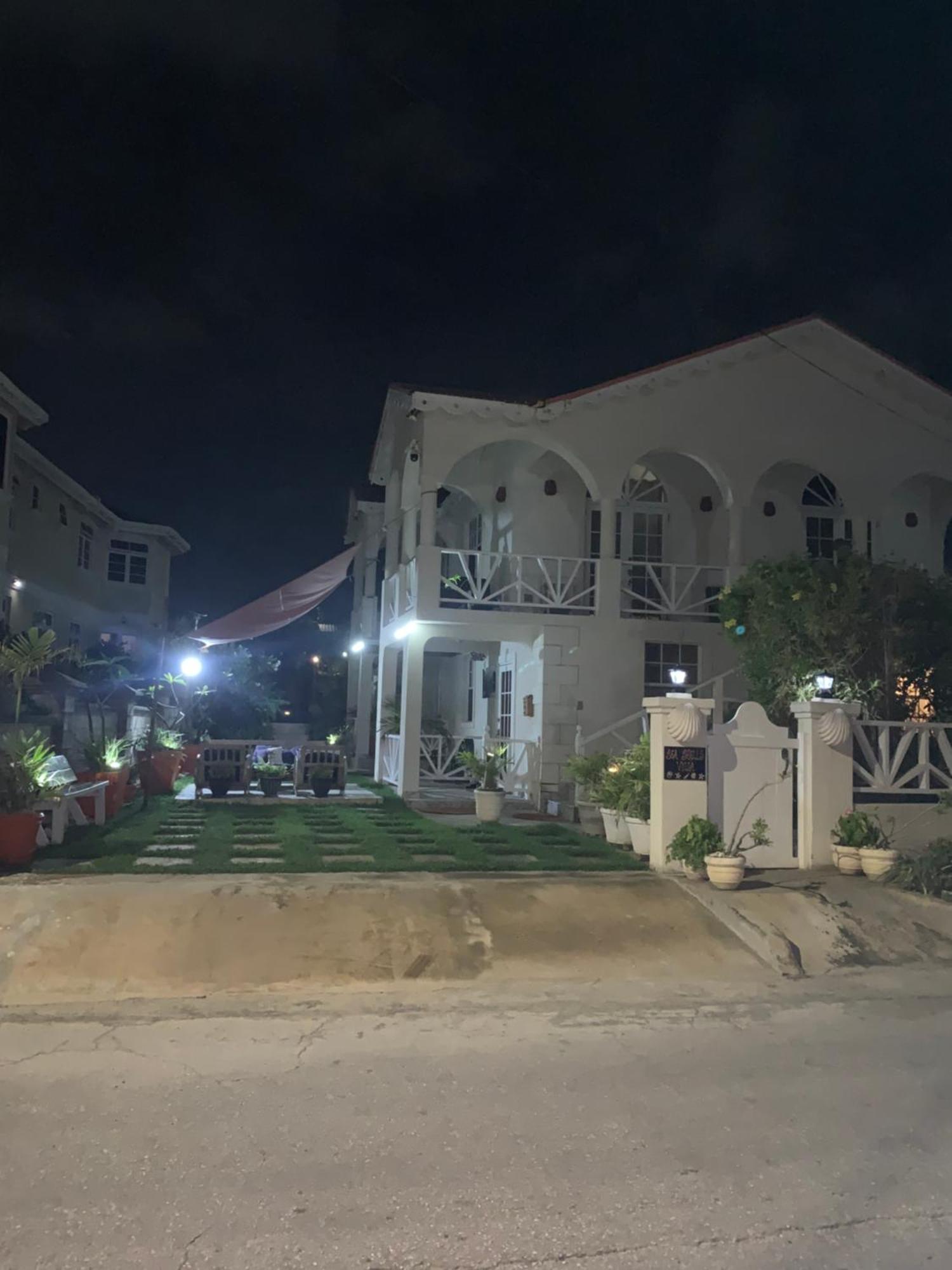 Sea Shells Villa Christ Church Exterior foto