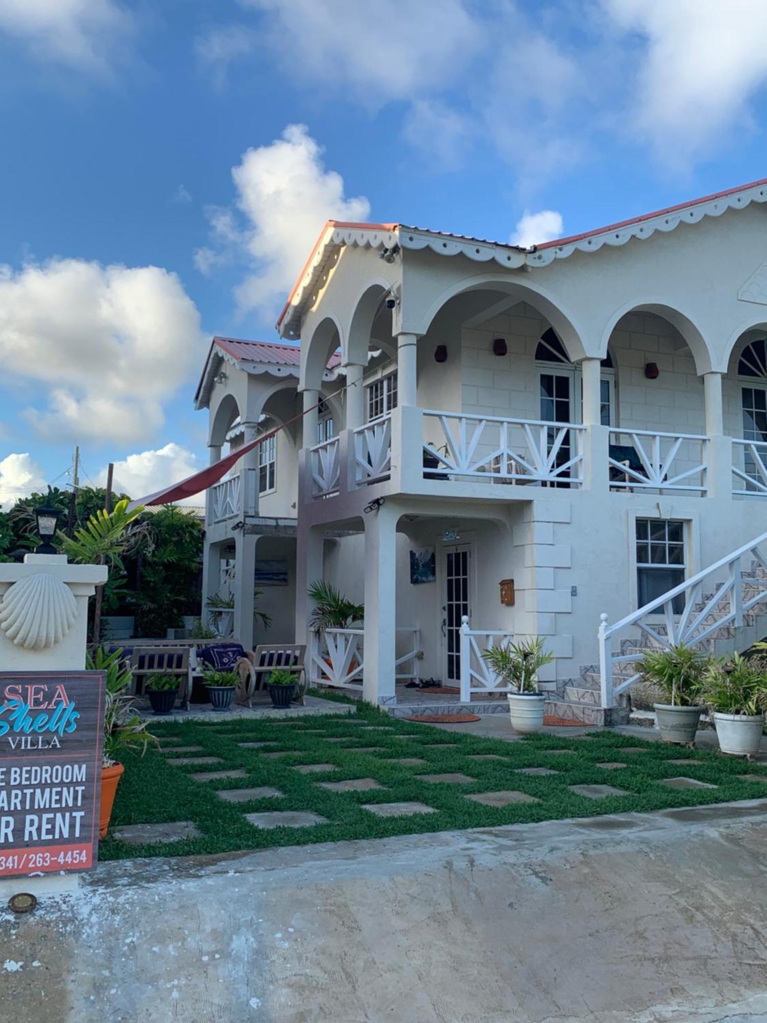 Sea Shells Villa Christ Church Exterior foto